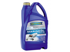 Motorový olej pro lodě Ravenol Marineoil Petrol SAE 25W-40 - 4 L