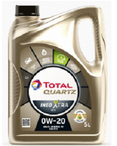 Motorový olej 0W-20 Total Quartz INEO Xtra EC5 - 5L