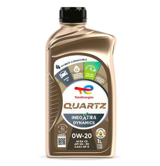 Total Quartz Ineo Xtra Dynamics 0W-20 - 1l - 