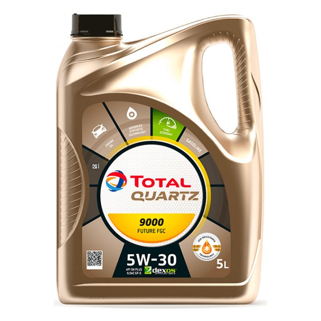 Total Quartz 9000 Future FGC 5W-30 - 5l - 