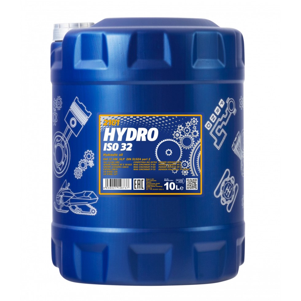 Mannol Hydro ISO 32 2101 - 10l - 