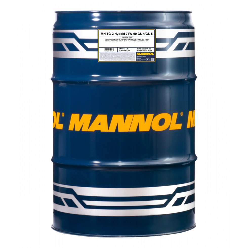 Mannol TG-2 Hypoid 75W-90 GL-4/GL-5 8112 - 208l - 