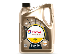 Motorový olej 5W-40 Total Quartz INEO FGO - 5 L Motorové oleje - Motorové oleje pro osobní automobily - Oleje 5W-40