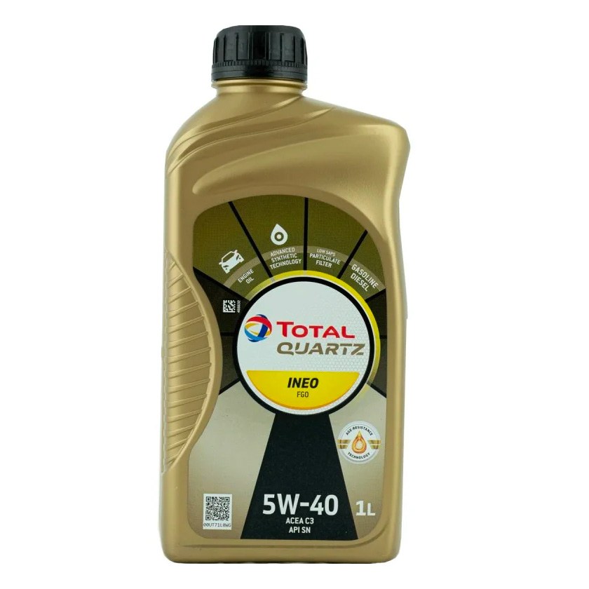 Total Quartz INEO FGO 5W-40 - 1l - 