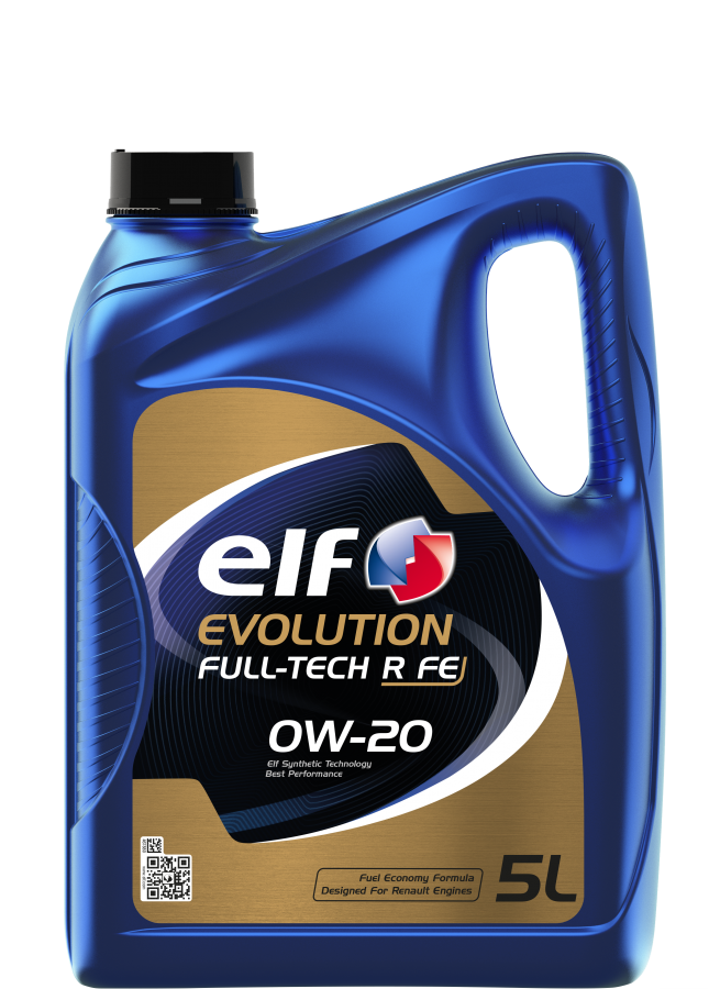 Motorový olej 0W-20 ELF Evolution Full-Tech R FE - 5L - Oleje 0W-20