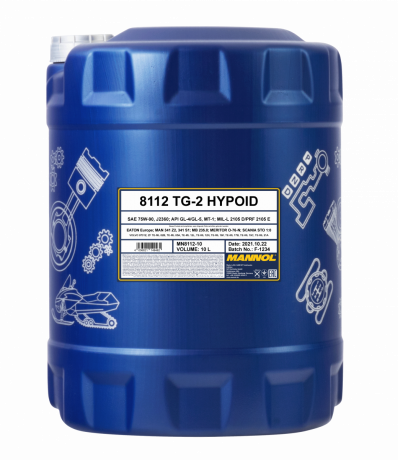 Převodový olej 75W-90 Mannol TG-2 Hypoid - 20 L - Oleje 75W-90