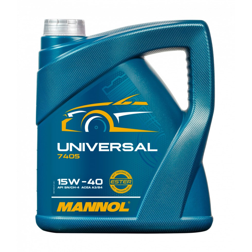 Mannol Universal 15W-40 7405 - 4l