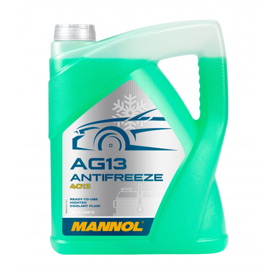 Mannol Antifreeze AG13 (-40 °C) Hightec 4013 - 5l
