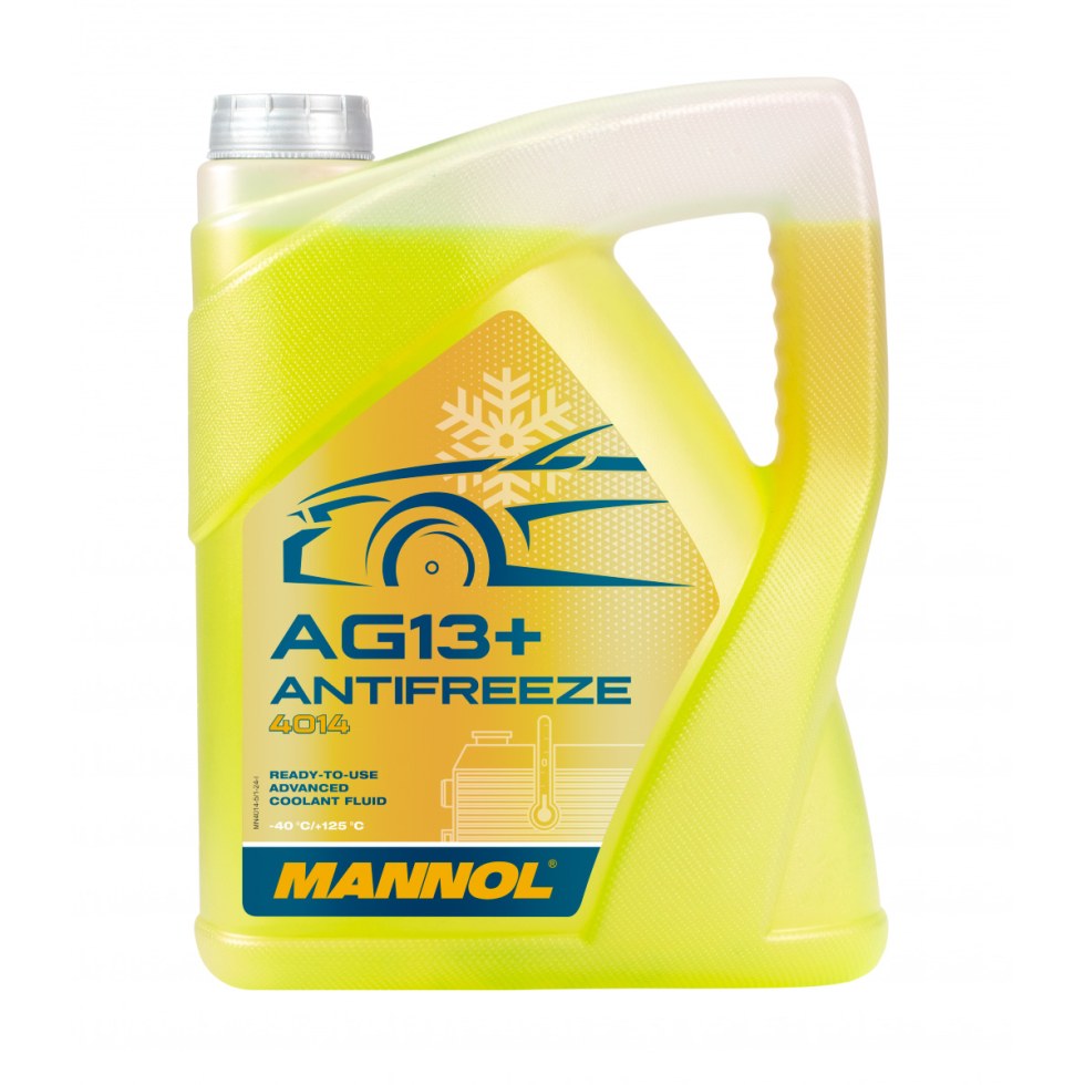 Mannol Antifreeze AG13+ (-40 °C) Advanced 4014 - 5l - 