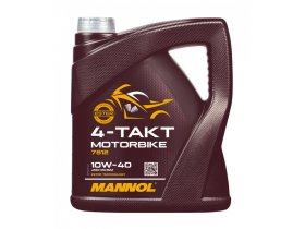 Mannol 4-Takt Motorbike 10W-40 7812 - 4l