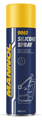 Silikonový olej Mannol Silicone Spray - 400 ML - Technické kapaliny, čistidla, spreje