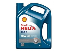 Motorový olej 10W-40 Shell Helix HX7 - 4 L