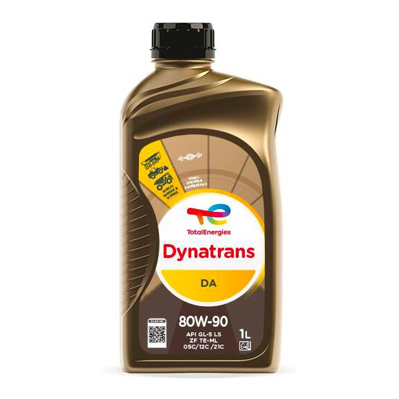 Total Dynatrans DA 80W-90 - 1l - 