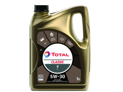 Motorový olej 5W-30 Total Classic 9 Long Life - 5 L Motorové oleje - Motorové oleje pro osobní automobily - 5W-30