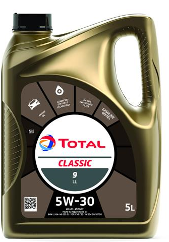 Motorový olej 5W-30 Total Classic 9 Long Life - 5 L