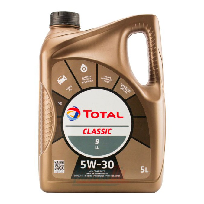 Total Classic 9 Long Life 5W-30 - 5l - 