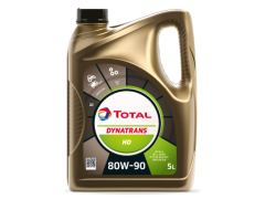 Zemědělský olej Total Dynatrans HD 80W-90 - 5 L Oleje pro zemědělské stroje - UTTO - pro převodovky, hydrauliky, mokré brzdy a spojky