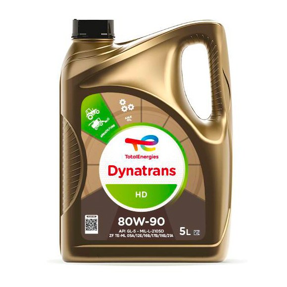 Total Dynatrans HD 80W-90 - 5l - 