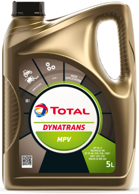 Zemědělský olej Total Dynatrans MPV - 5 L