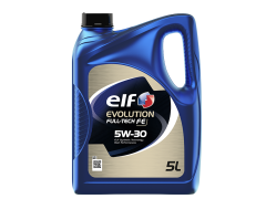 Motorový olej 5W-30 Elf Evolution Full-tech FE - 5 L Motorové oleje - Motorové oleje pro osobní automobily - Oleje 5W-30
