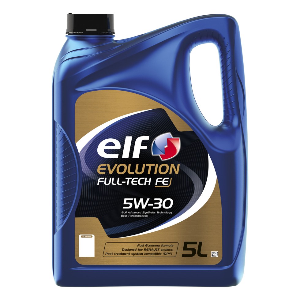 Elf Evolution FULL-TECH FE 5W-30 - 5l - 