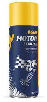Mannol Motor Starter 9669(rychlý start) - 450 ML