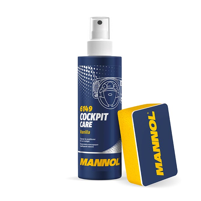 Mannol Cockpit Care Vanilla 6149 - 0,25l - 