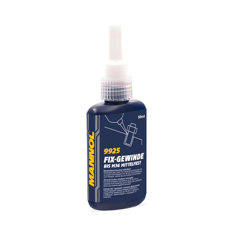 Mannol Fix-Gewinde Mittelfest 9925 - 