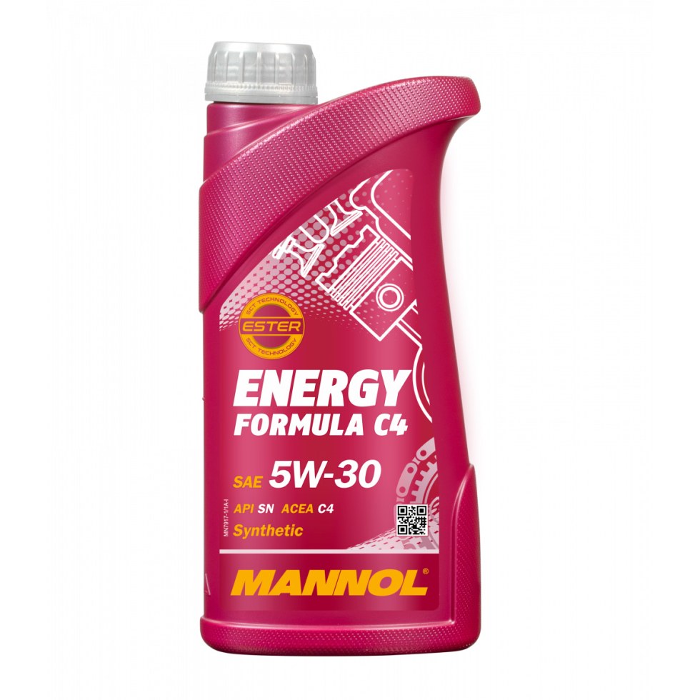 Mannol Energy Formula C4 5W-30 7917 - 1l - 