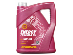 Motorový olej 5W-30 Mannol Energy Formula C4 - 5 L Motorové oleje - Motorové oleje pro osobní automobily - Oleje 5W-30