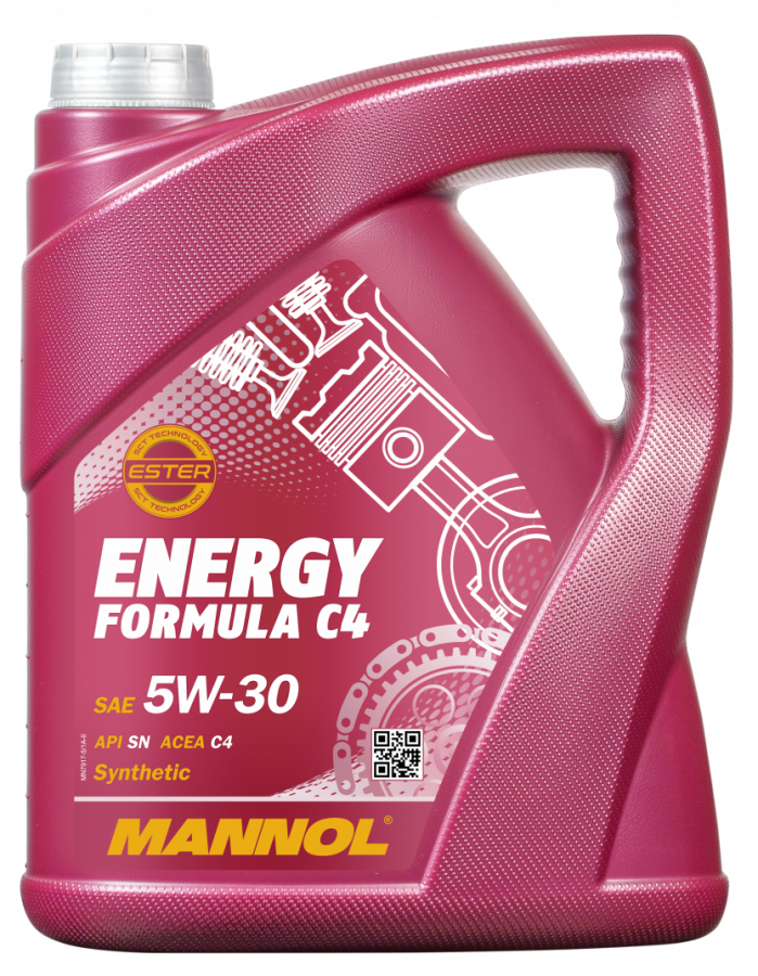 Motorový olej 5W-30 Mannol 7917 Energy Formula C4 - 5 L