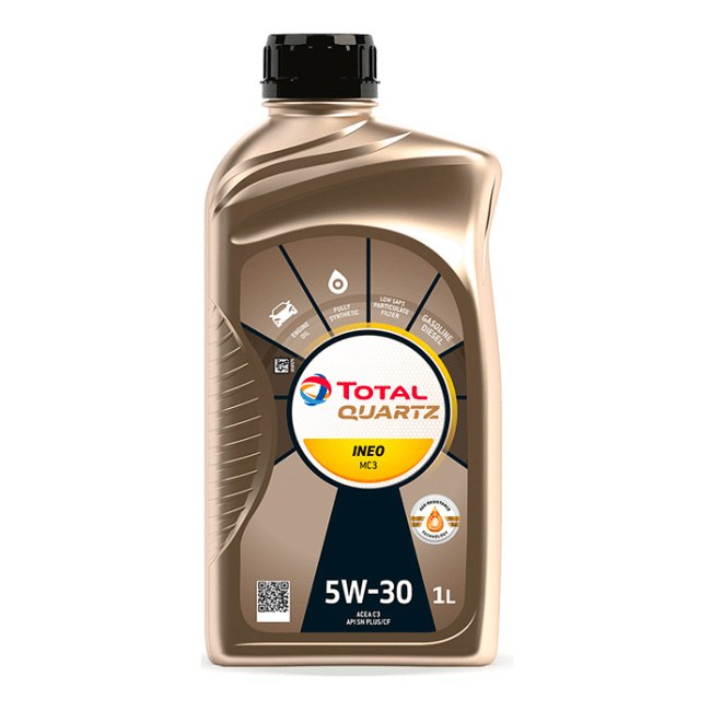 Total Quartz INEO MC3 5W-30 - 1l - 