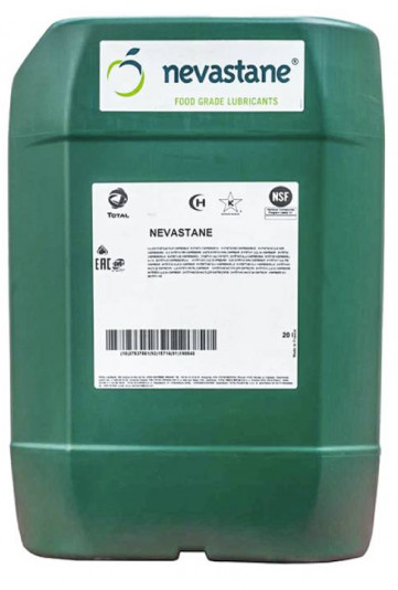 Potravinářský olej Total Nevastane SY 320 - 20 L