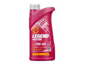 Mannol Legend + Ester 0W-40 7901 - 1l