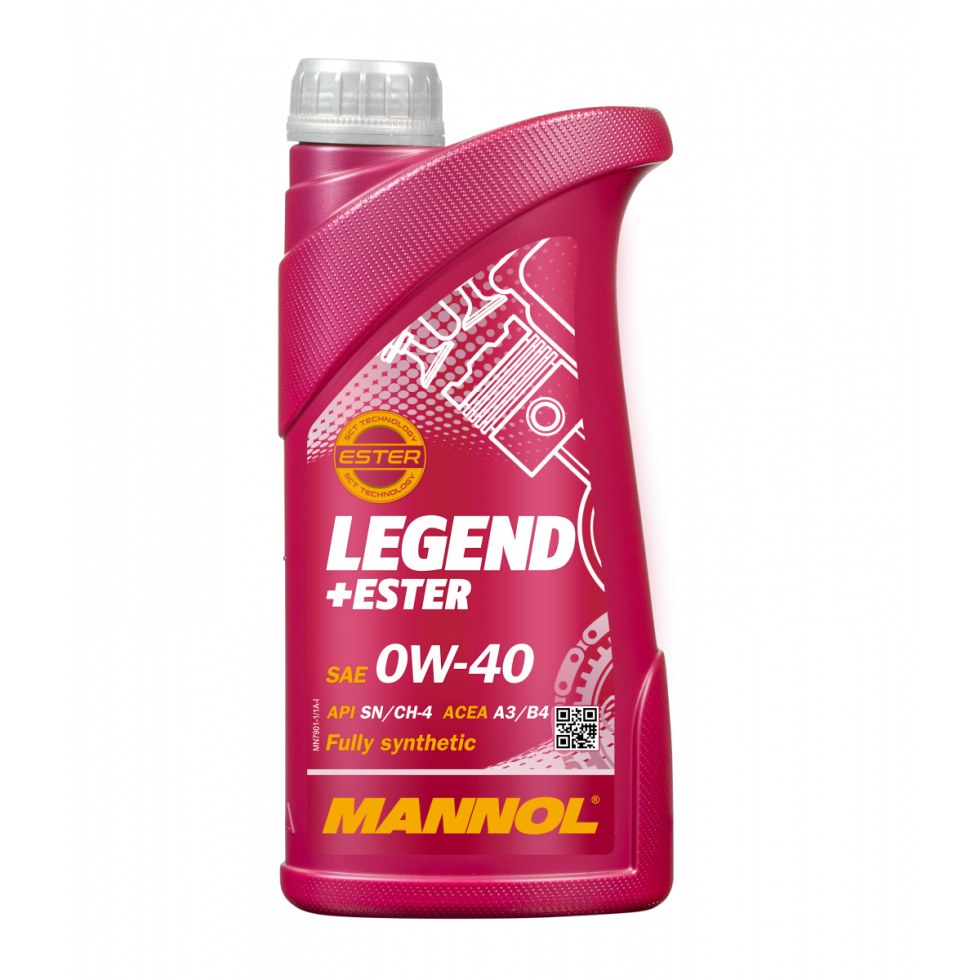 Mannol Legend + Ester 0W-40 7901 - 1l