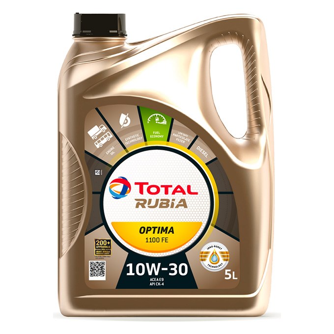 Total Rubia OPTIMA 1100 FE 10W-30 - 5l - 