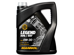 Motorový olej 0W-30 Mannol 7730 Legend 504/507 - 5 L Motorové oleje - Motorové oleje pro osobní automobily - 0W-30