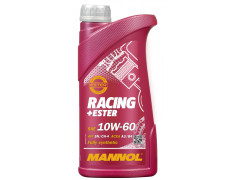 Motorový olej 10W-60 Mannol 7902 Racing + Ester - 1 L Motorové oleje - Racing motorové oleje - 10W-60