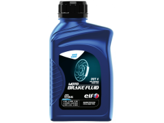 Brzdová kapalina ELF Moto brake Fluid DOT 4 - 0,5 L Motocyklové oleje - Ostatní oleje a produkty pro motocykly