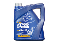 Převodový olej 80W-90 Mannol Hypoid Getriebeoel - 4 L Převodové oleje - Převodové oleje pro manuální převodovky - Oleje 80W-90