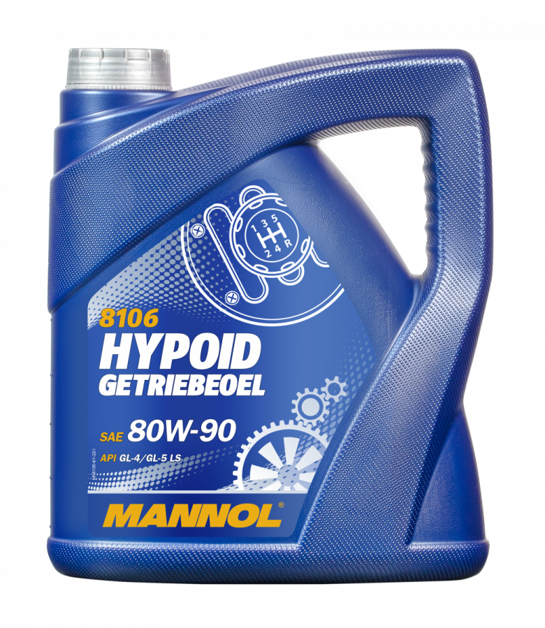 Převodový olej 80W-90 Mannol Hypoid Getriebeoel - 4 L - 80W-90