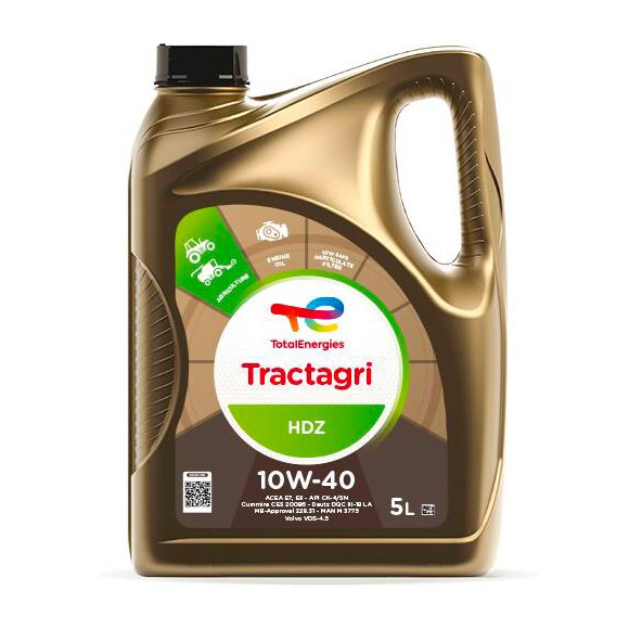 Total Tractagri HDZ 10W-40 - 5l - 