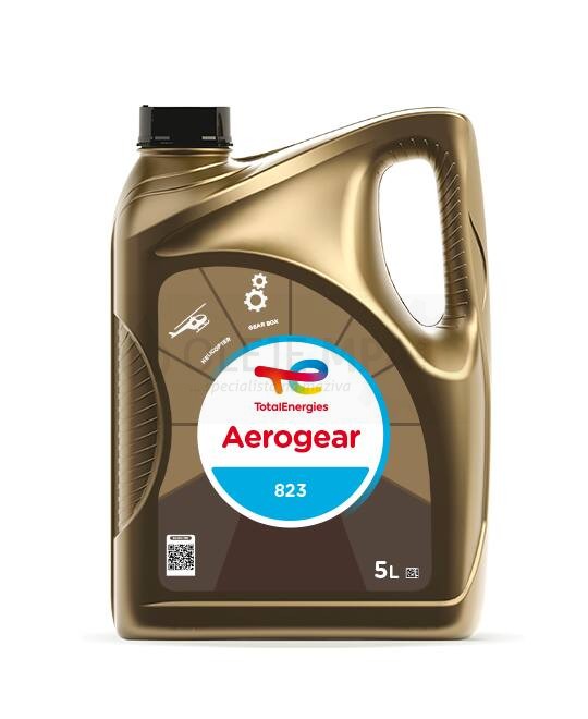 Letecký převodový olej Total AEROGEAR 823 - 5 L
