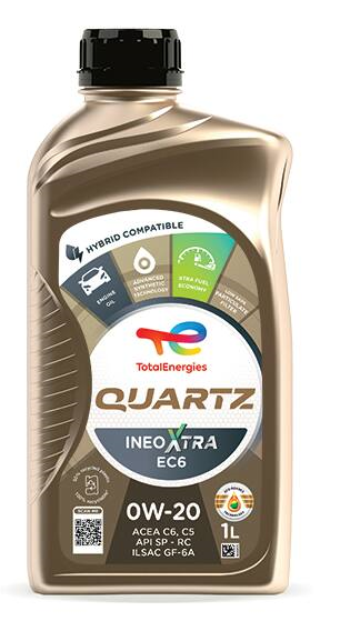 Motorový olej 0W-20 Total Quartz INEO Xtra EC6 - 1L - 0W-20