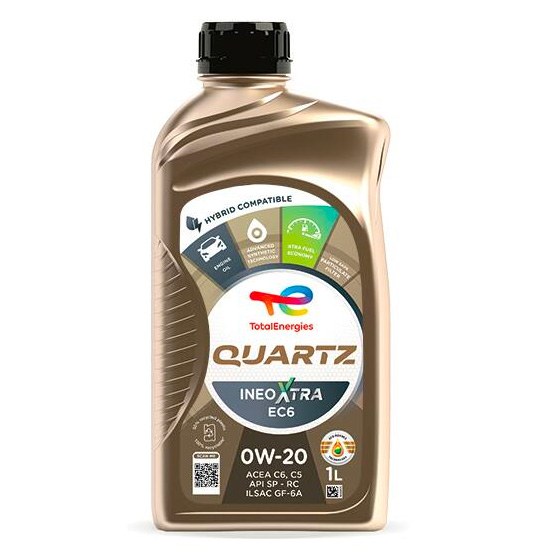 Total Quartz INEO Xtra EC6 0W-20 - 1l - 
