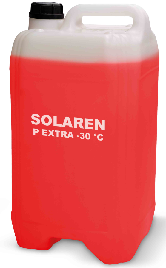 Kapalina pro solární panely a kolektory VELVANA SOLAREN P EXTRA -30°C 25 L - Kapaliny pro solární systémy