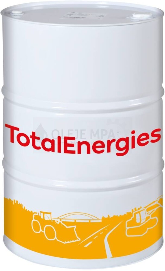 Zemědělský olej Total Dynatrans LSD 80W-90 - 208 L - UTTO - pro převodovky, hydrauliky, mokré brzdy a spojky
