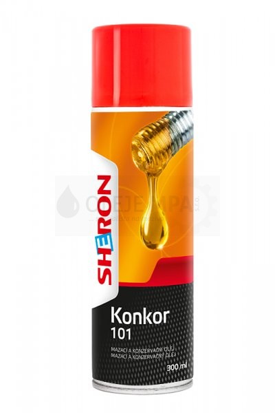 Konzervační olej Sheron Konkor 101 sprej - 300 ML - Technické kapaliny, čistidla, spreje