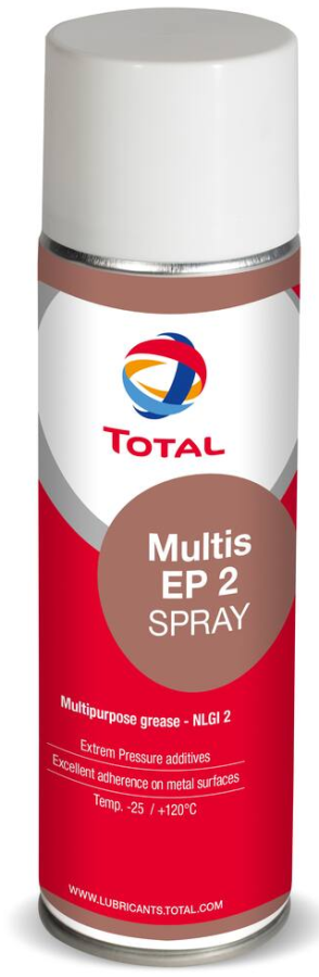 Vazelína Total Multis EP 2 - 0,4 L sprej