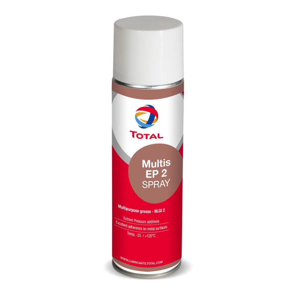 Total Multis EP 2 Spray - 0,4l - 